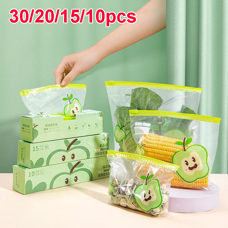 Reusable Zip Bag - Sacchetto Riutilizzabile con Chiusura a Zip,
