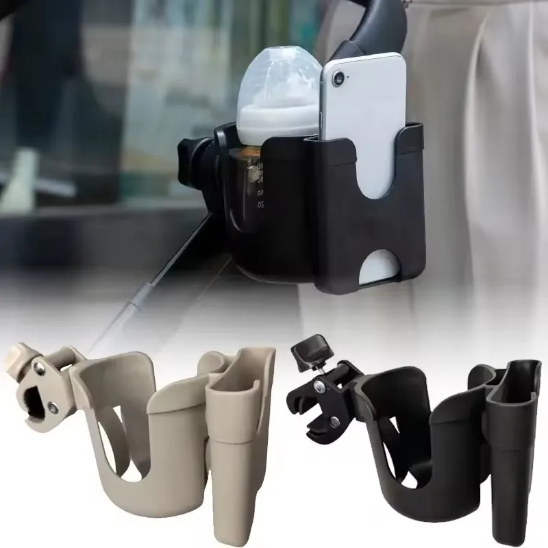 Travel Accessories For 1 Year Old - Portabicchieri Antiscivolo per Passeggino, Accessori Universali