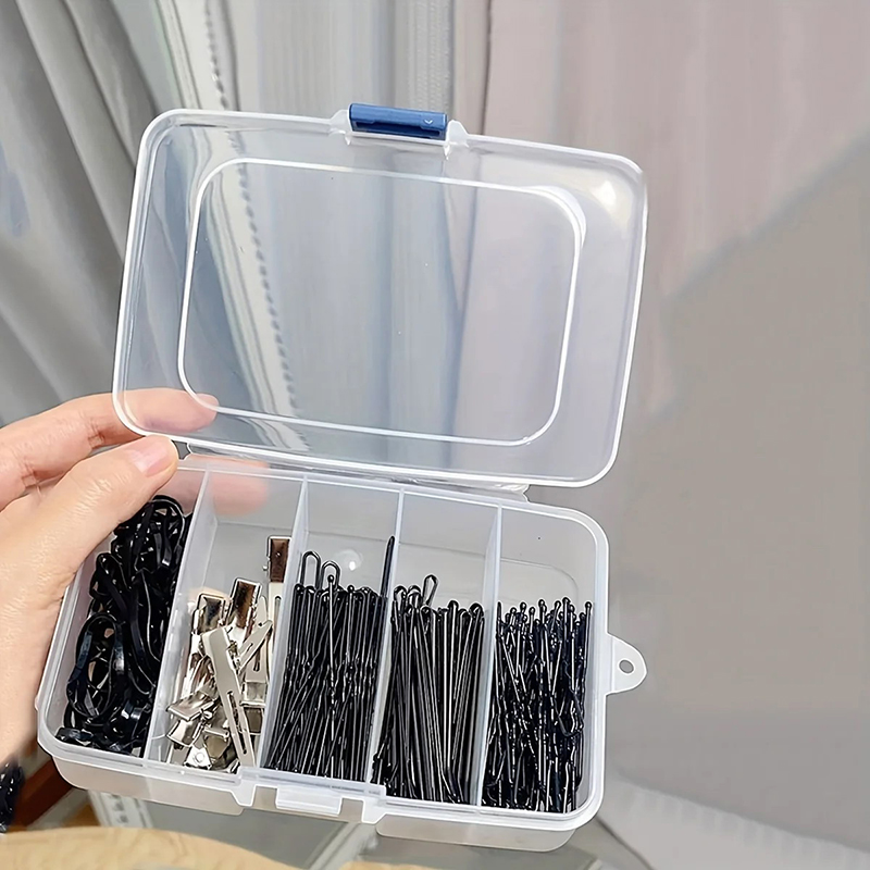 Accessories Travel Jewelry Box - Nuovo【Scatola portaoggetti portatile in plastica trasparente