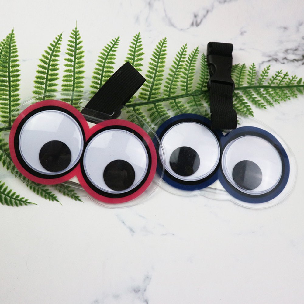 Travel Accessories List - Etichette per bagagli con occhi carini,