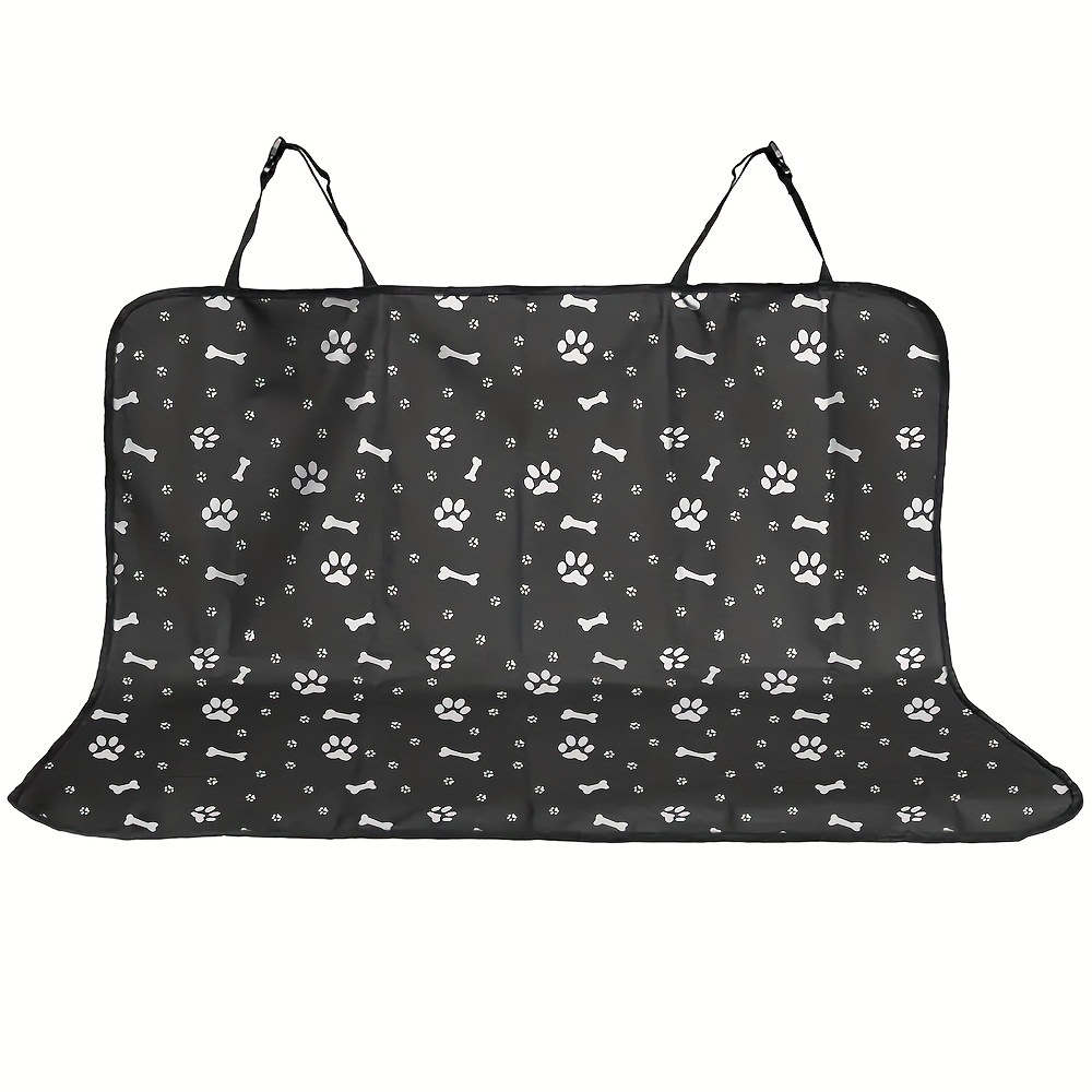 Travel Accessories Dog - 1pc nero impermeabile coprisedile per auto