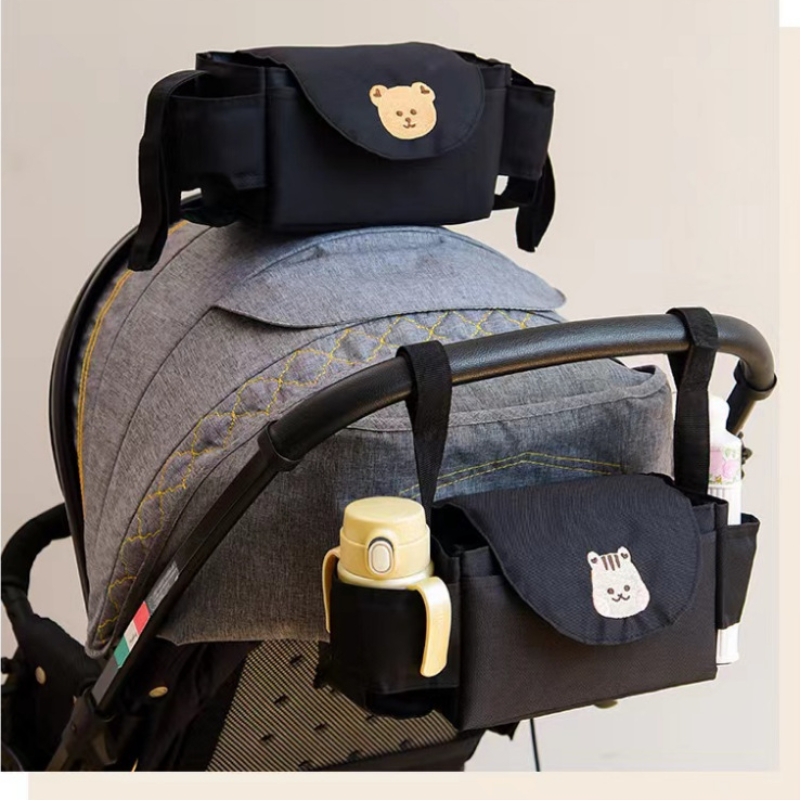 Travel Accessories For 1 Year Old - Borsa per passeggino Organizzatore per carrozzina