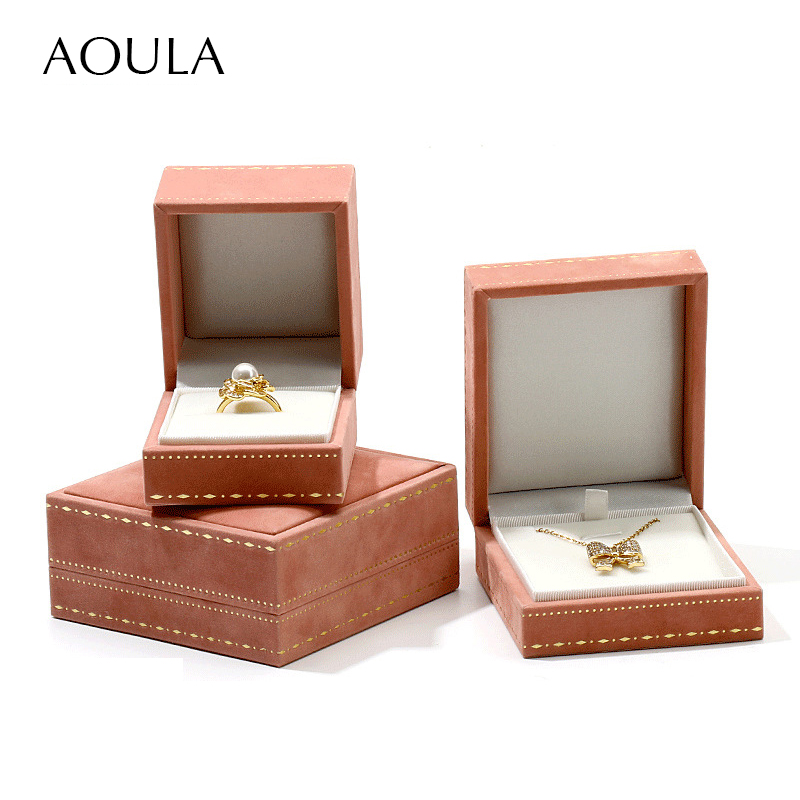 Accessories Travel Jewelry Box - Anello di lusso Orecchini Collana con