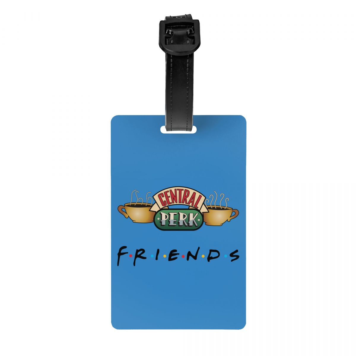 Travel Accessories List - Etichette per bagagli Friends per valigie