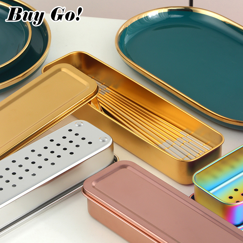 Travel Accessories To Buy - 1/2 pz bacchette in acciaio inox