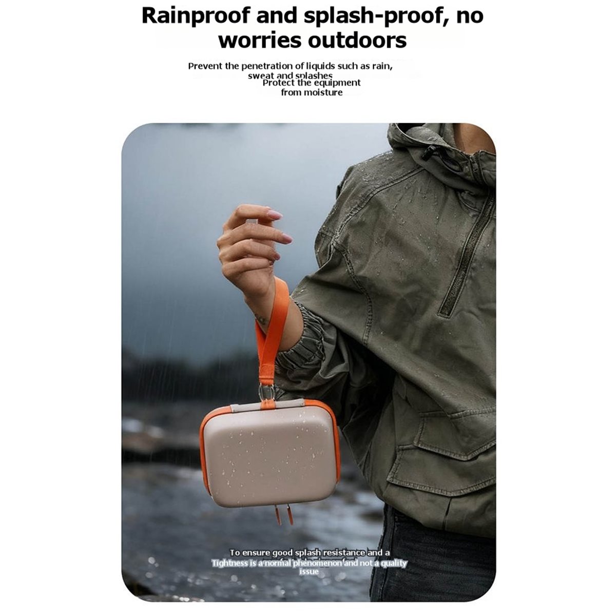 Travel Accessories To Buy - Borsa portaoggetti per action camera compatibile