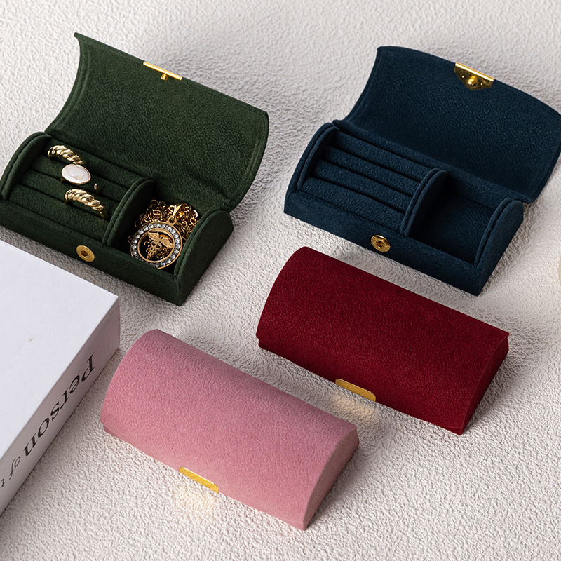 Accessories Travel Jewelry Box - Scatola Portatile per Gioielli ad Arco,