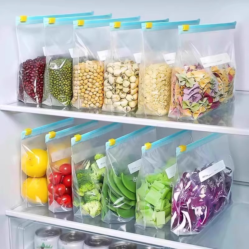 Reusable Zip Bag - Sacchetti per la conservazione degli alimenti