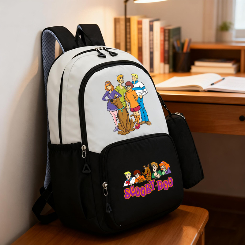 Travel Accessories Logo - Zaino Scooby Doo di grande capacità,