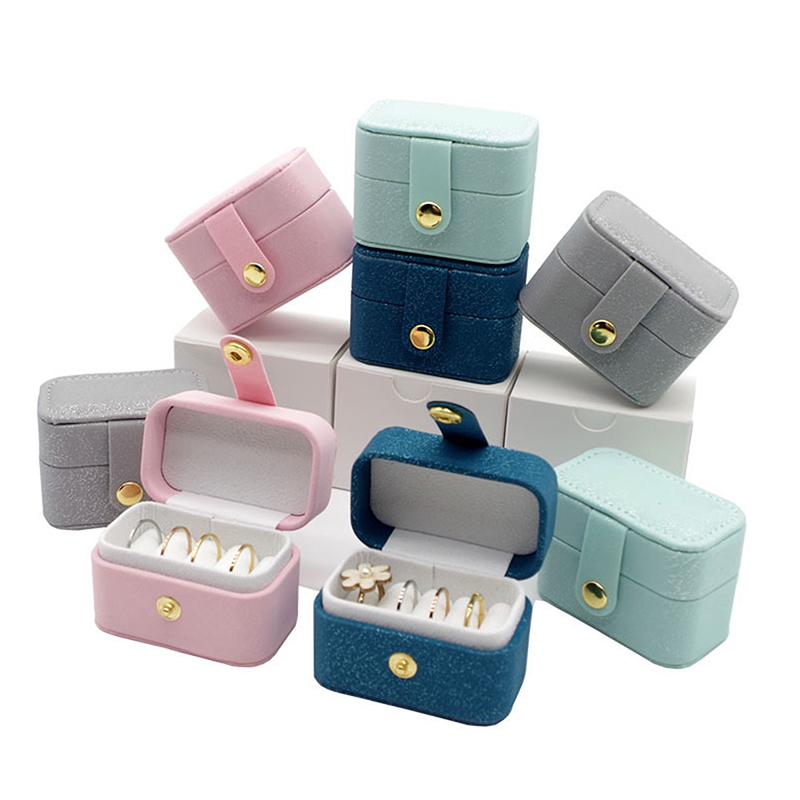 Accessories Travel Jewelry Box - Portagioie Portatile in Pelle PU, Custodia