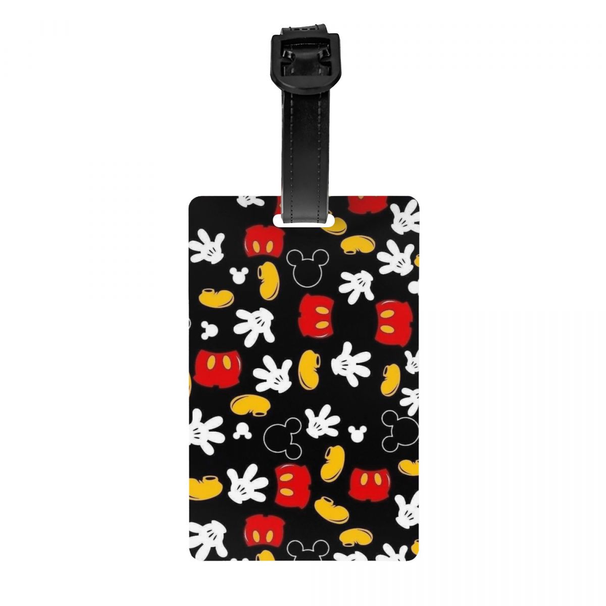 Travel Accessories List - Etichetta per Bagagli Personalizzata M-Mouse per