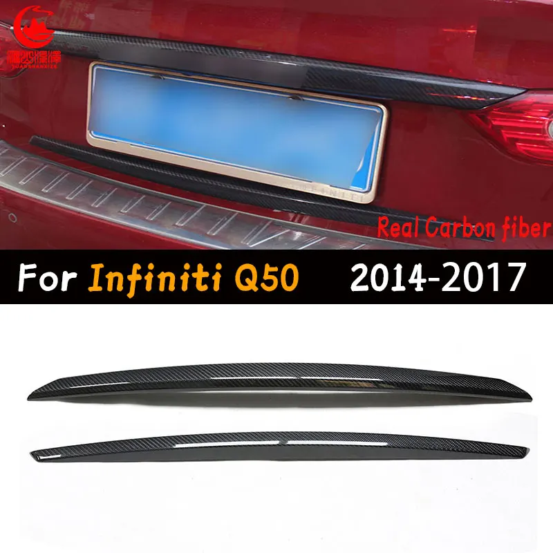 Sticker Luggage Decorative - Per Infiniti Q50 modificato in fibra