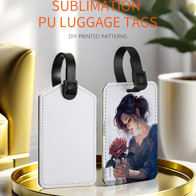 Travel Accessories List - Immagine personalizzata Etichette per bagagli in