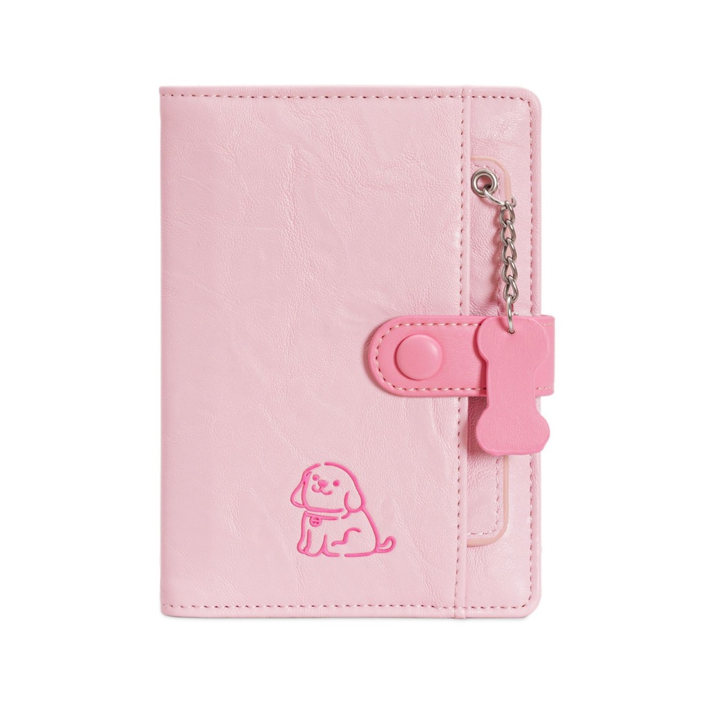 Travel Accessories Dog - Porta Passaporto Sottile da Viaggio, Custodia