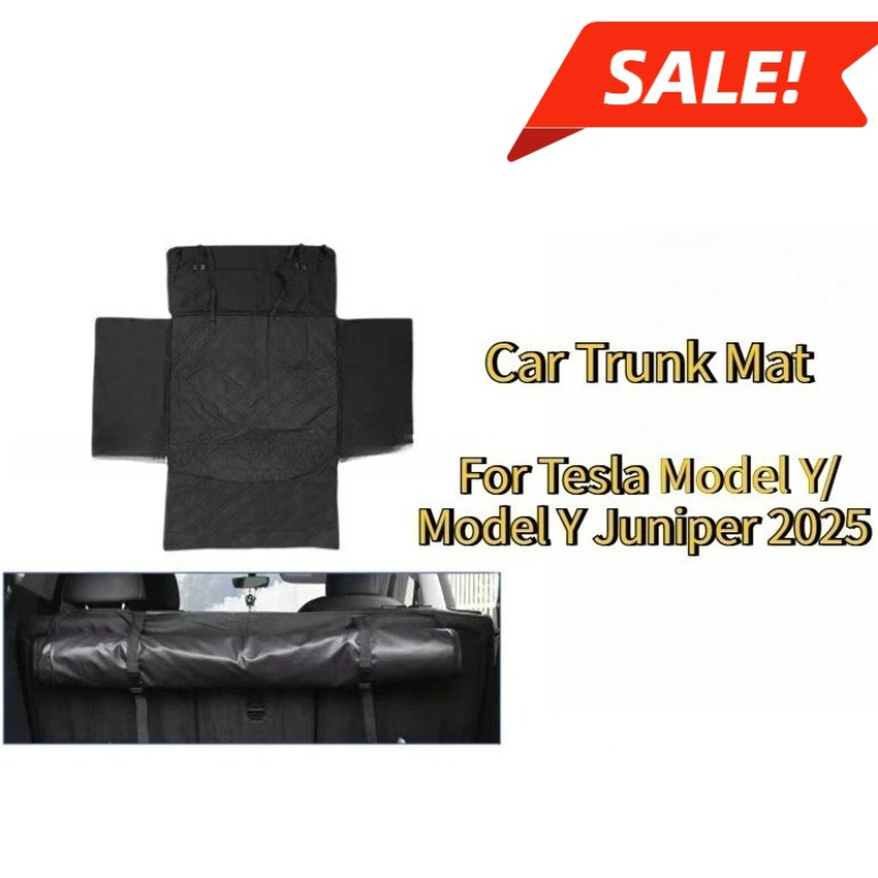 Travel Accessories Dog - Tappetini per Bagagliaio per Tesla Model