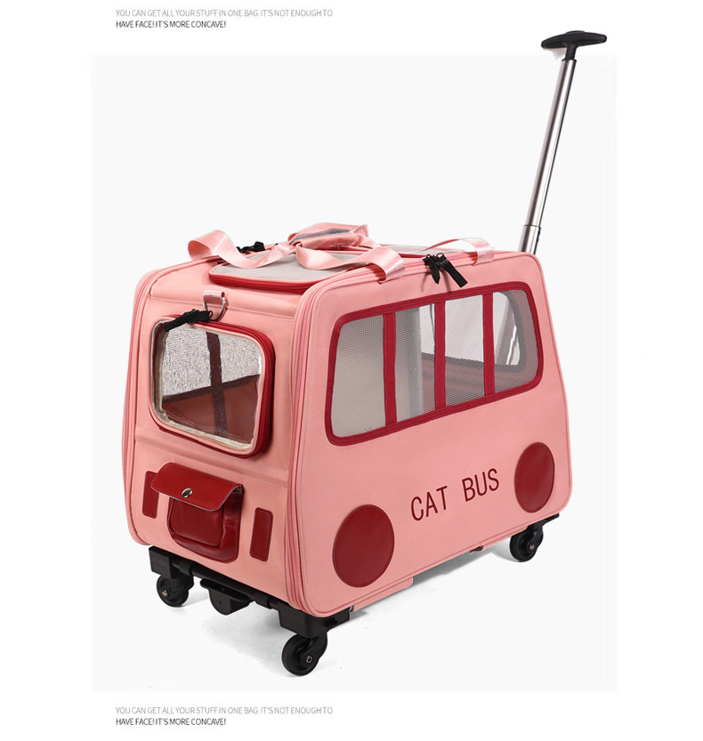 Travel Accessories Dog - Trolley Multifunzionale per Animali Domestici, Borsa