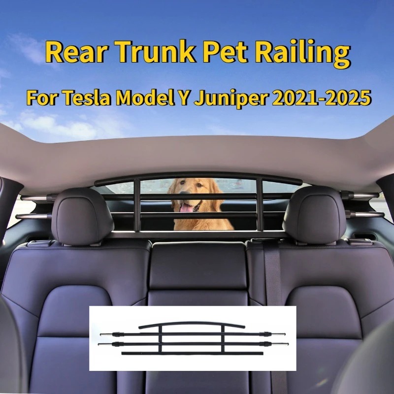 Travel Accessories Dog - Per Tesla Model Y Juniper 2025
