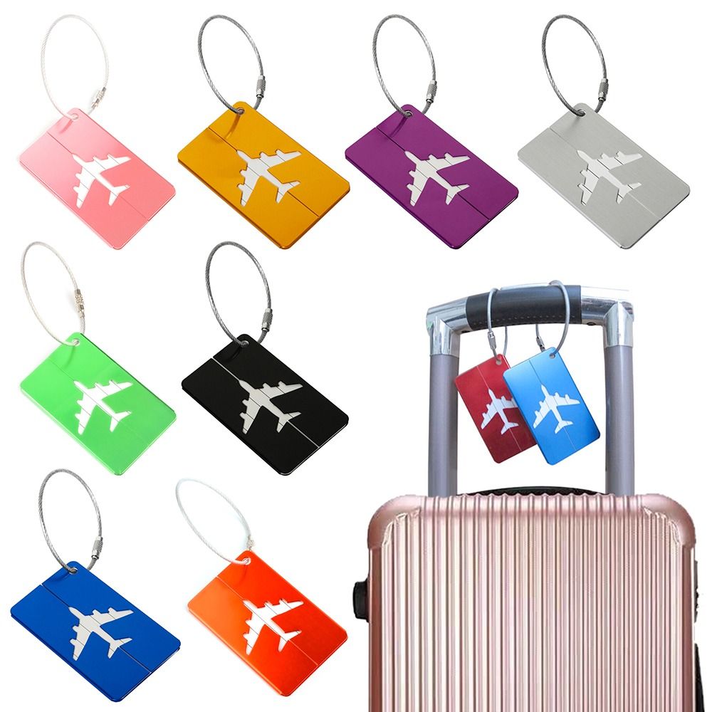 Travel Accessories List - Etichette per bagagli da viaggio in