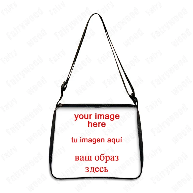 Travel Accessories Logo - Personalizza la tua foto/Nome/Logo Borsa Moda