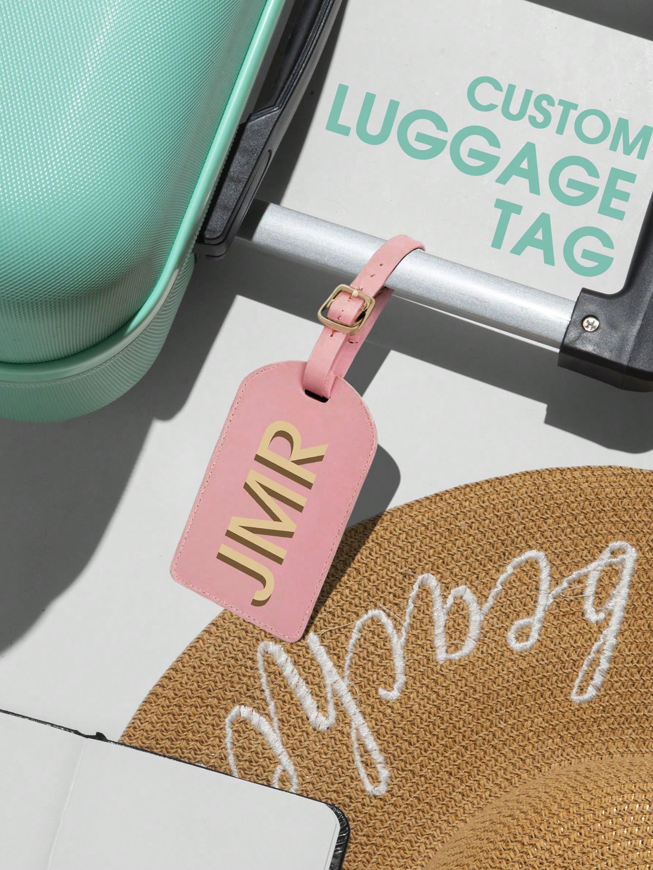 Etichetta per Bagagli Personal - Travel Accessories Logo recensione e prezzo