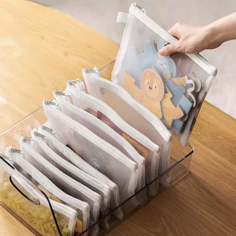 Set di 3 Buste a Rete con Cern - Reusable Zip Bag recensione e prezzo