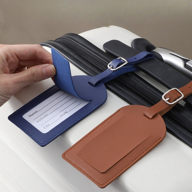Etichette per Bagagli in Pelle - Travel Accessories List recensione e prezzo