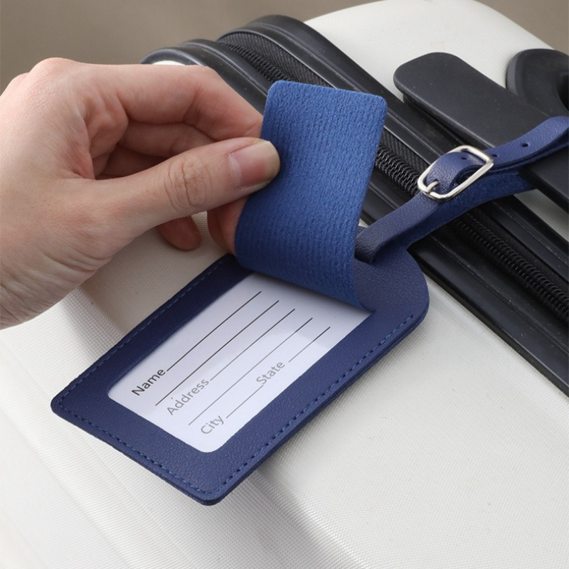 Etichette per Bagagli in Pelle - Travel Accessories List recensione e prezzo