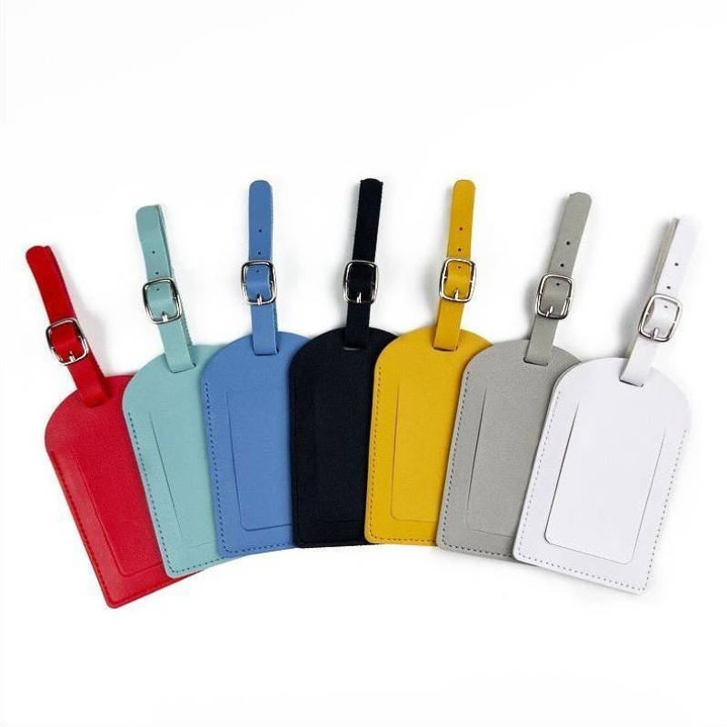 Etichette per Bagagli in Pelle - Travel Accessories List recensione e prezzo