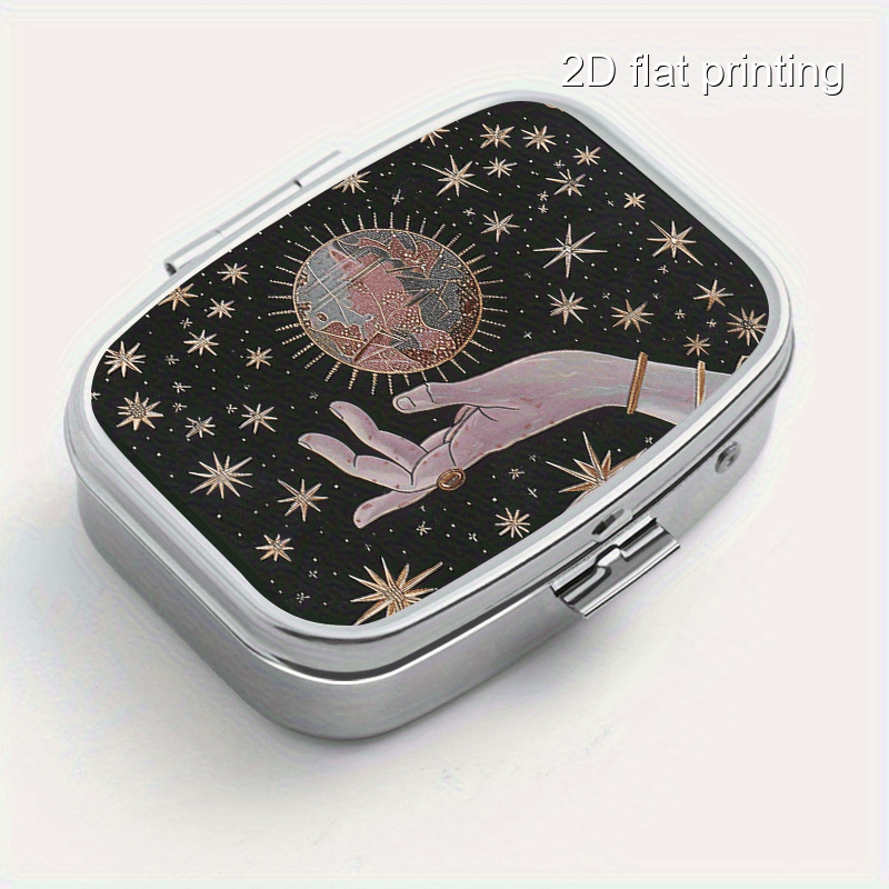 Una scatola quadrata in metall - Accessories Travel Jewelry Box recensione e prezzo