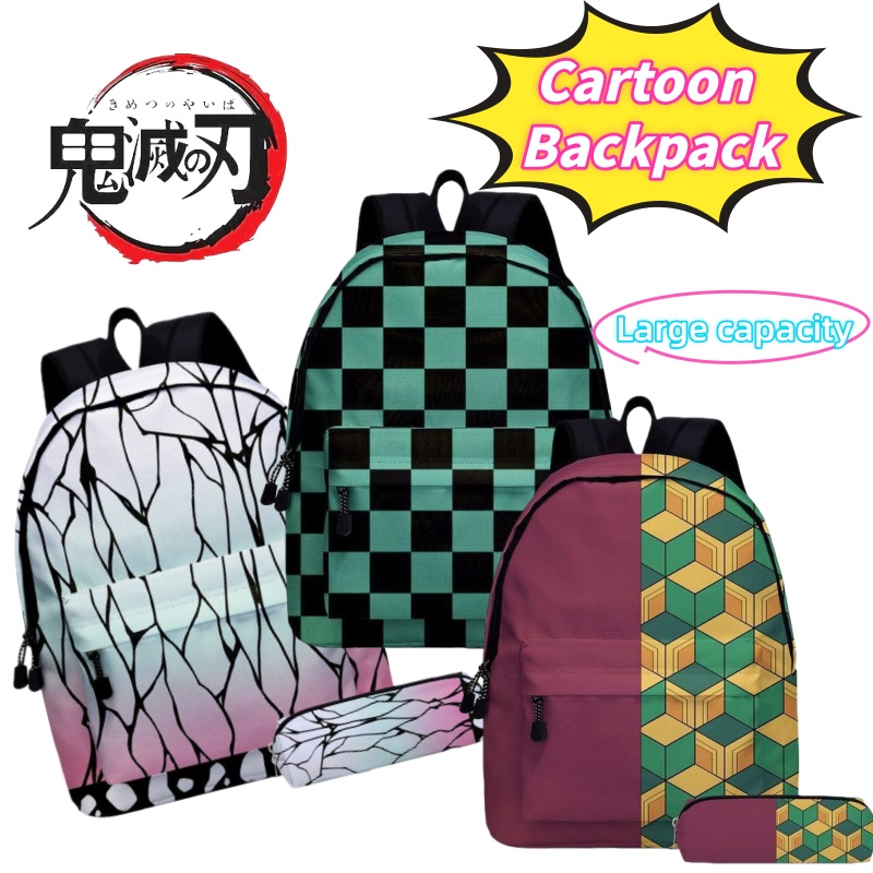 Demon Slayer Kochou Shinobu Ka - Travel Accessories Logo recensione e prezzo