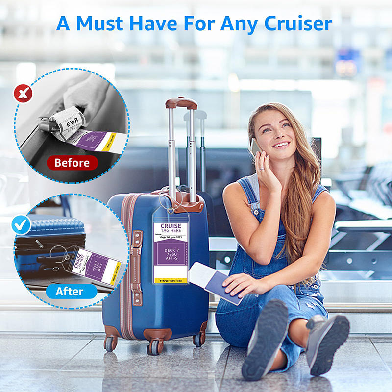 5 Pezzi Etichetta Bagaglio Mul - Travel Accessories List recensione e prezzo