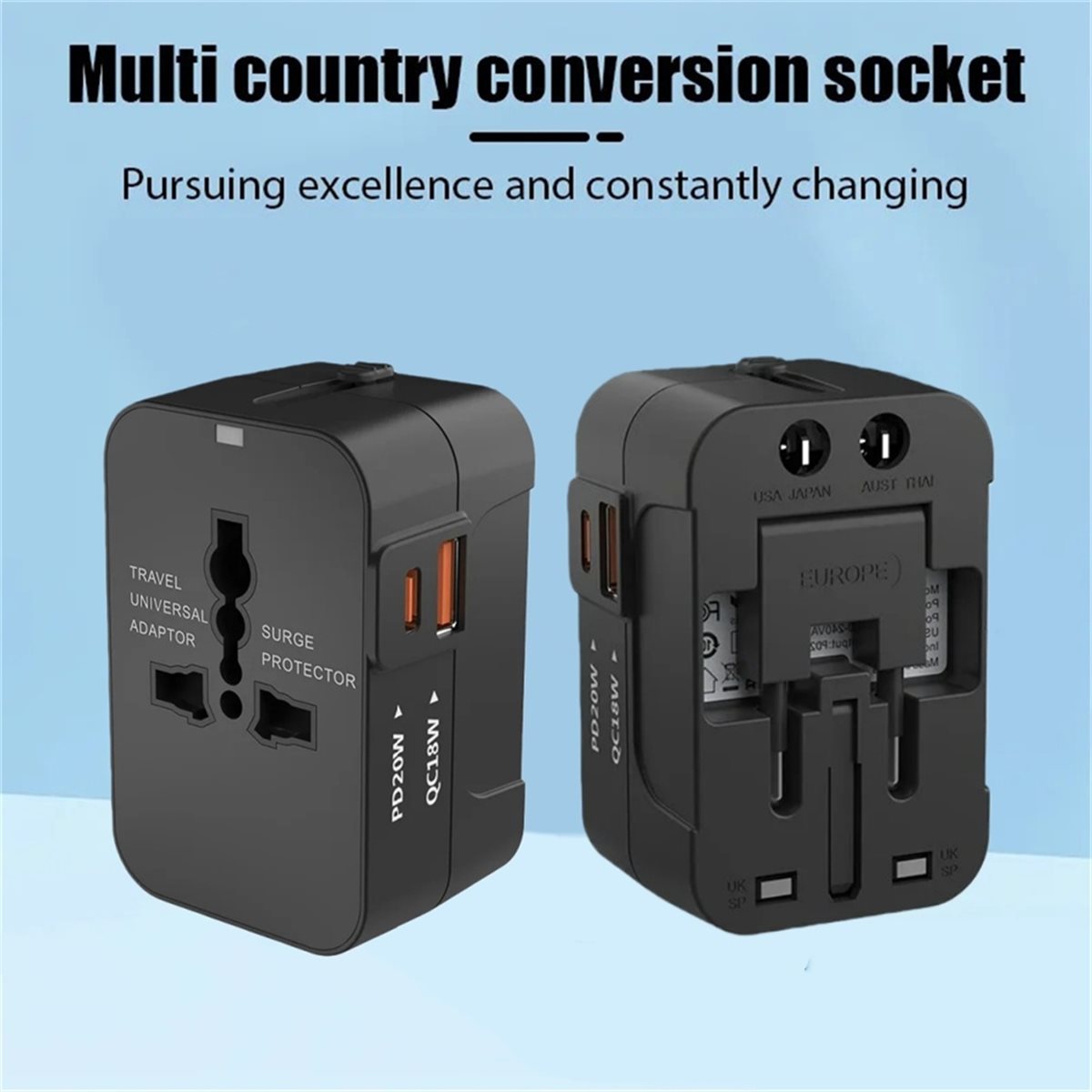 【TODAY-BUY】~@ Adattatore da vi - Travel Accessories To Buy recensione e prezzo