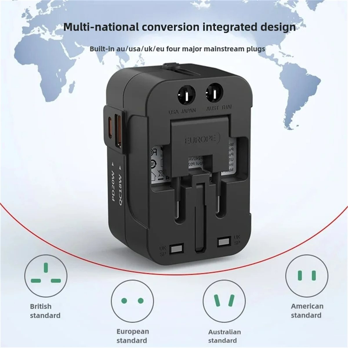 【TODAY-BUY】~@ Adattatore da vi - Travel Accessories To Buy recensione e prezzo