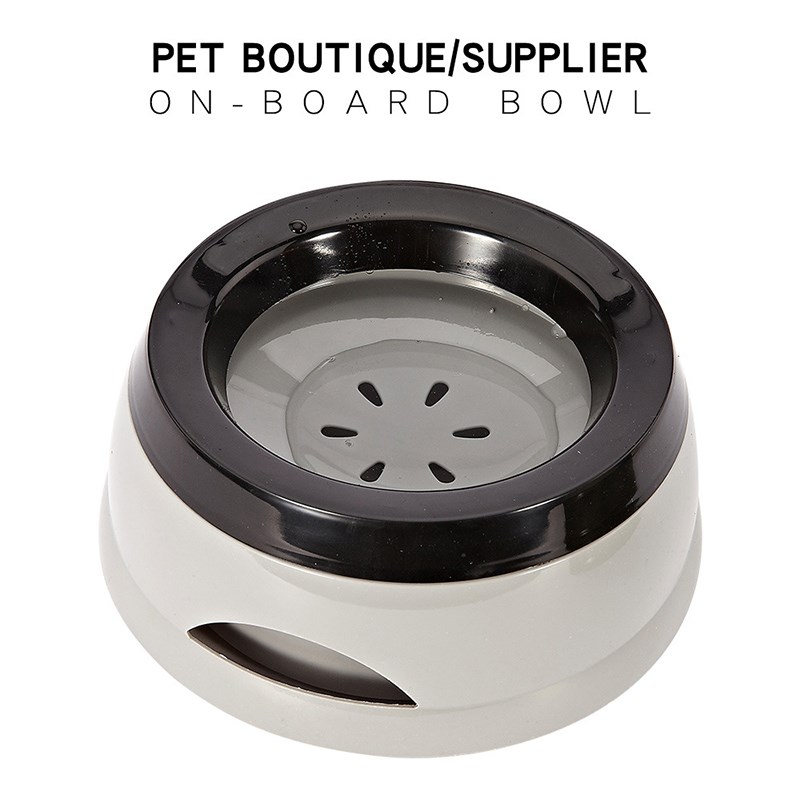 Pet Dog Bowls Floating Not Wet - Travel Accessories Dog recensione e prezzo