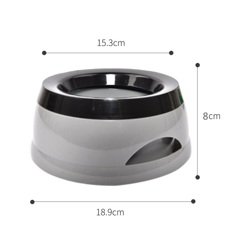 Pet Dog Bowls Floating Not Wet - Travel Accessories Dog recensione e prezzo