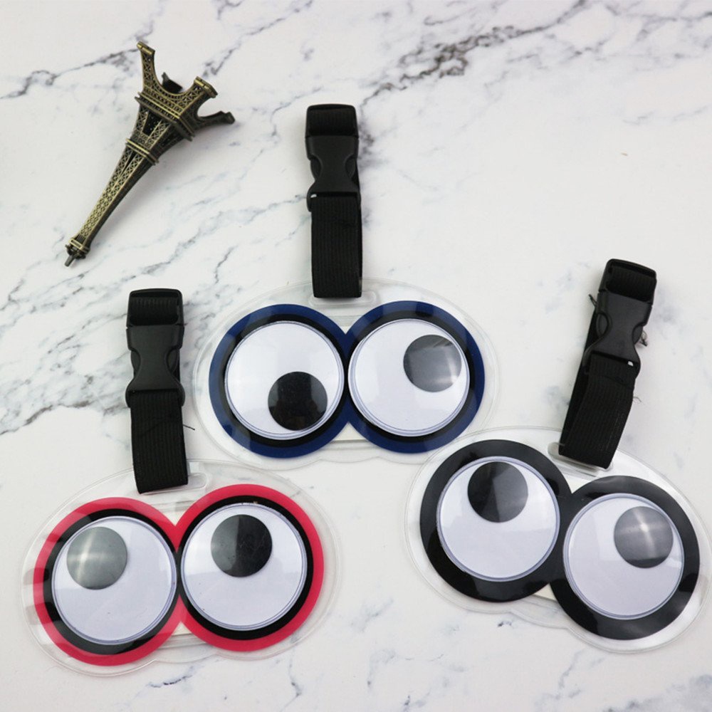 Etichette per bagagli con occh - Travel Accessories List recensione e prezzo