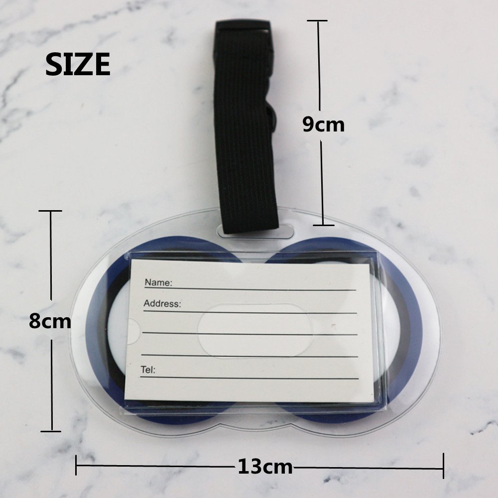 Etichette per bagagli con occh - Travel Accessories List recensione e prezzo