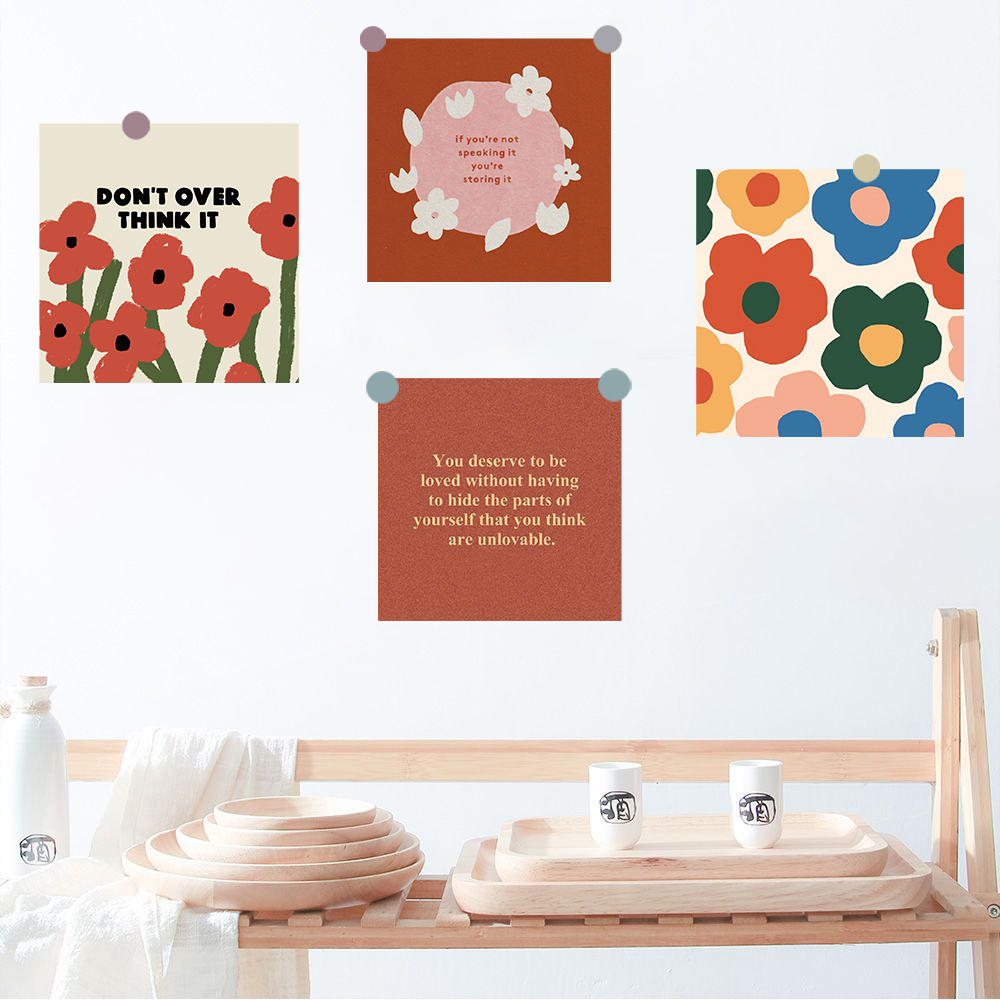 15 pezzi cartone animato fiori - Sticker Luggage Decorative recensione e prezzo
