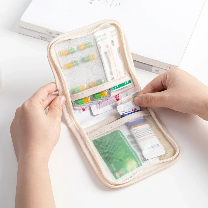Mini custodia medica portatile - Travel Ziplock Bags recensione e prezzo