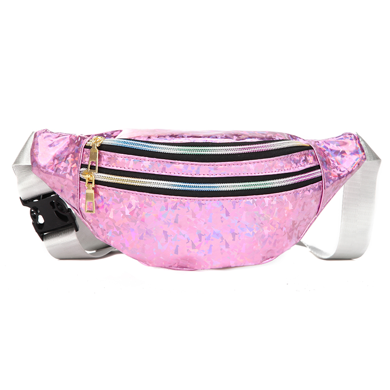 1PC New Holographic marsupio o - Travel Ziplock Bags recensione e prezzo
