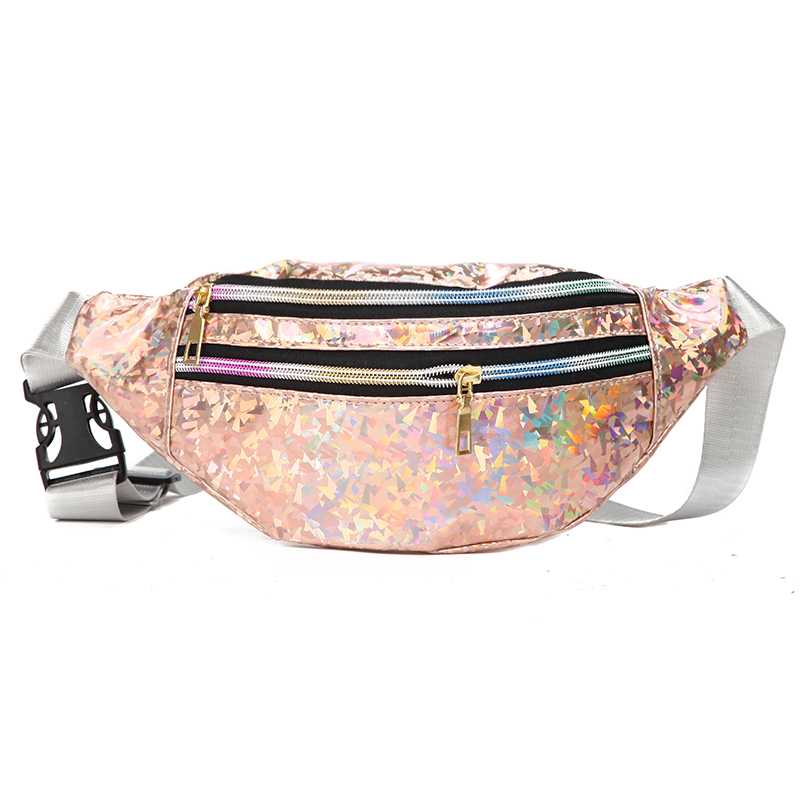 1PC New Holographic marsupio o - Travel Ziplock Bags recensione e prezzo