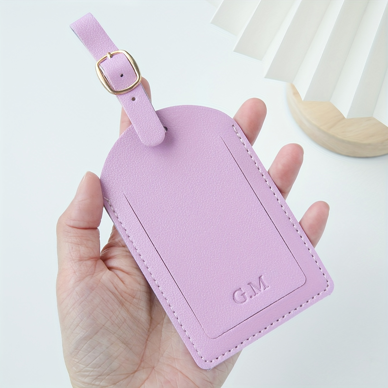 Etichetta per bagagli con iniz - Travel Accessories List recensione e prezzo