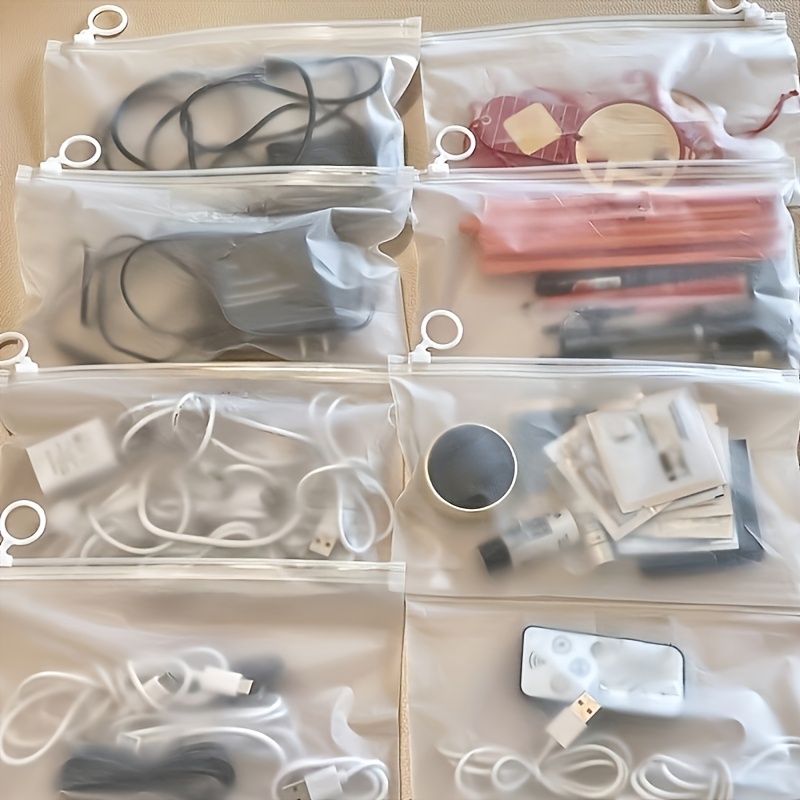 10 sacchetti portaoggetti da v - Reusable Zip Bag recensione e prezzo