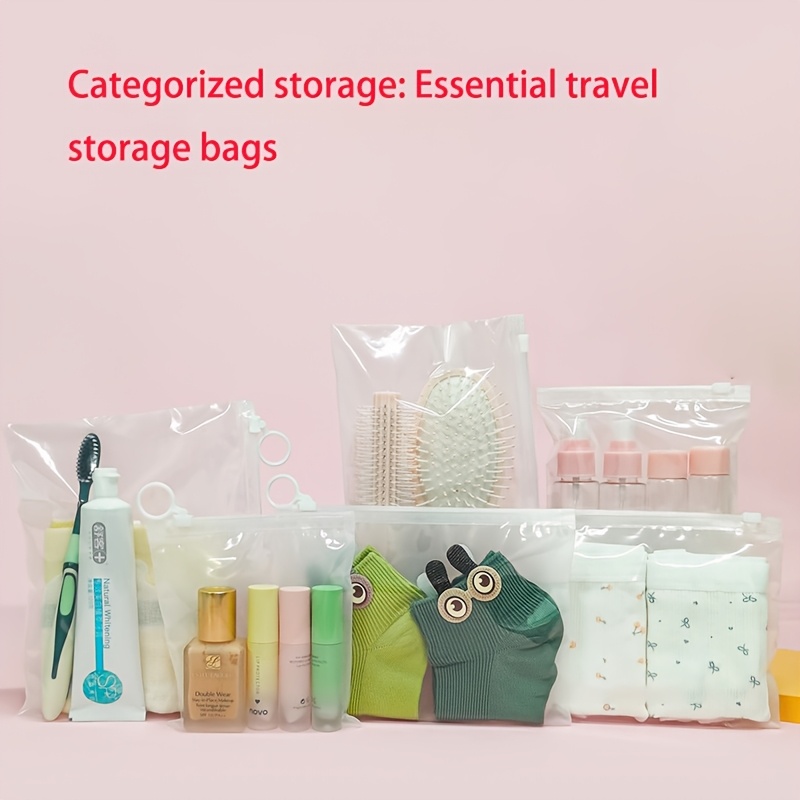10 sacchetti portaoggetti da v - Reusable Zip Bag recensione e prezzo