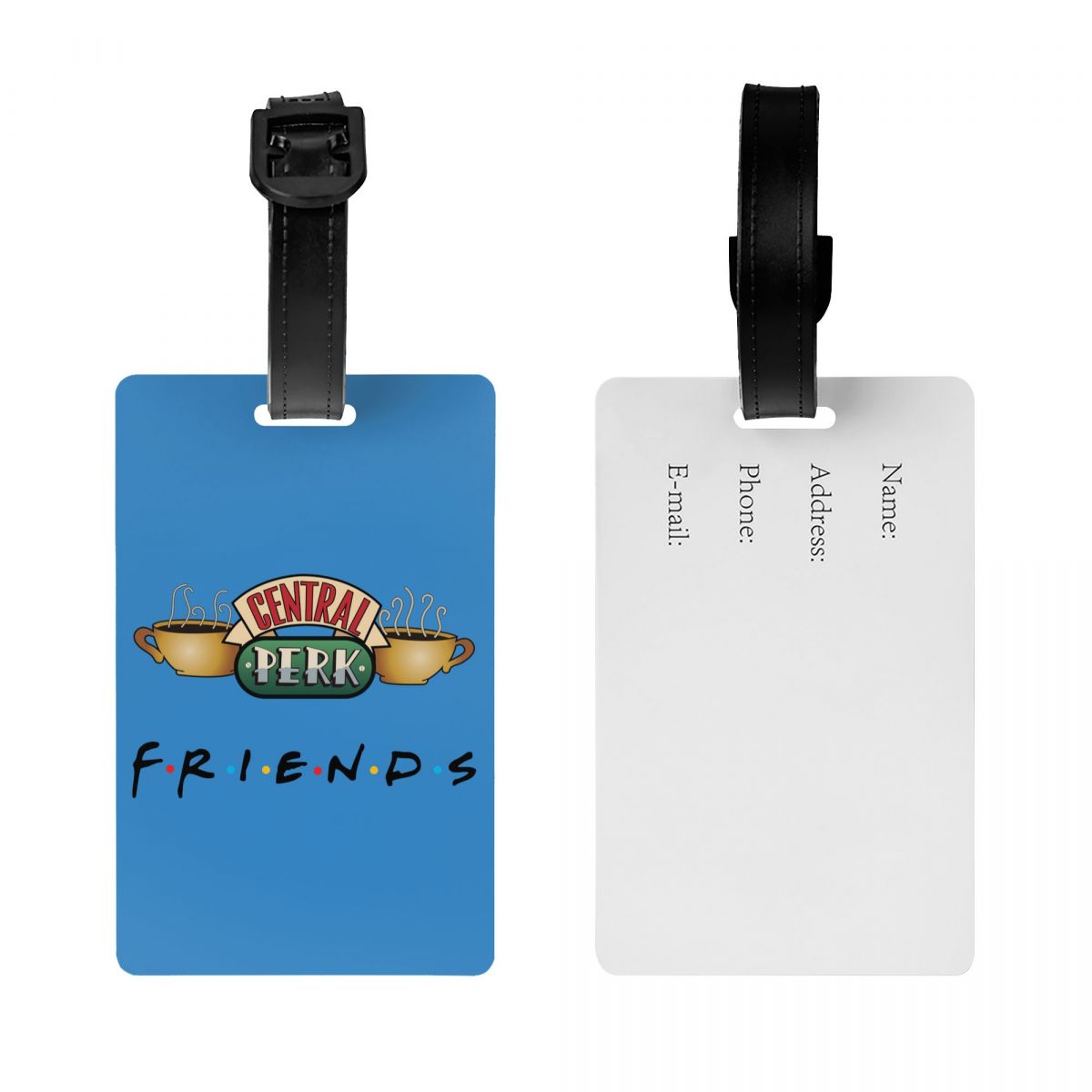 Etichette per bagagli Friends  - Travel Accessories List recensione e prezzo