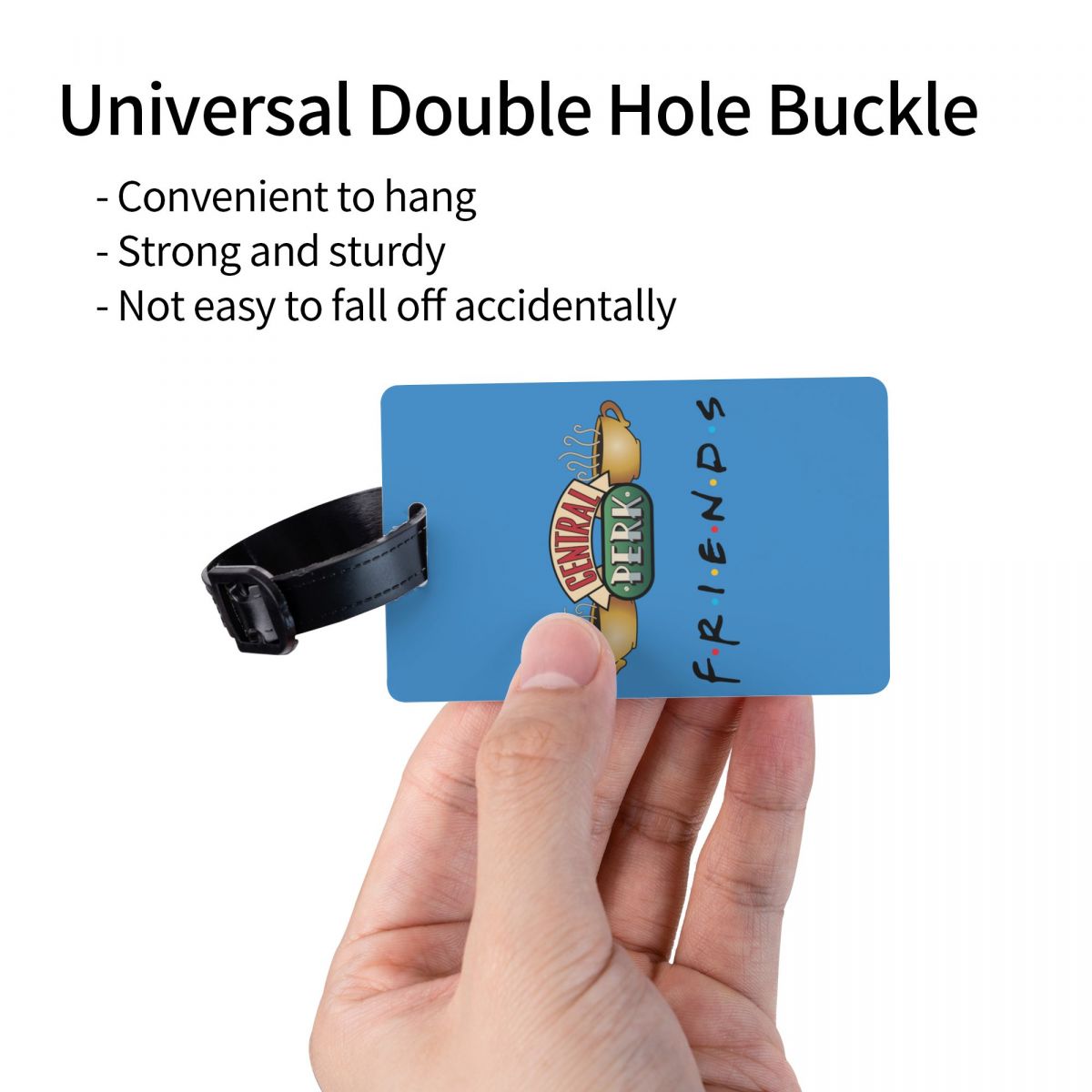 Etichette per bagagli Friends  - Travel Accessories List recensione e prezzo