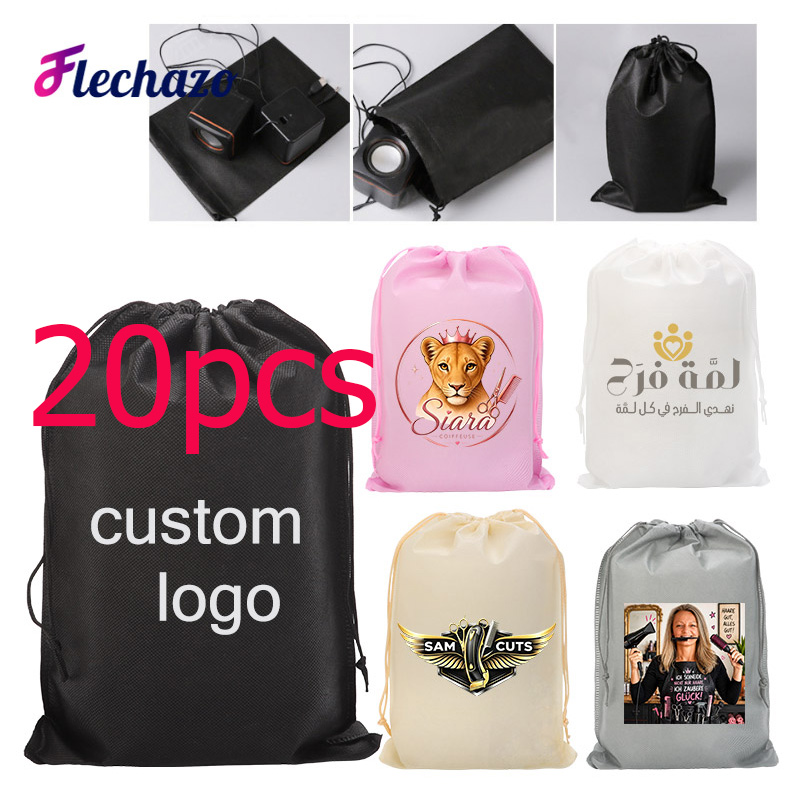 20 sacchetti porta parrucche a - Travel Accessories Logo recensione e prezzo