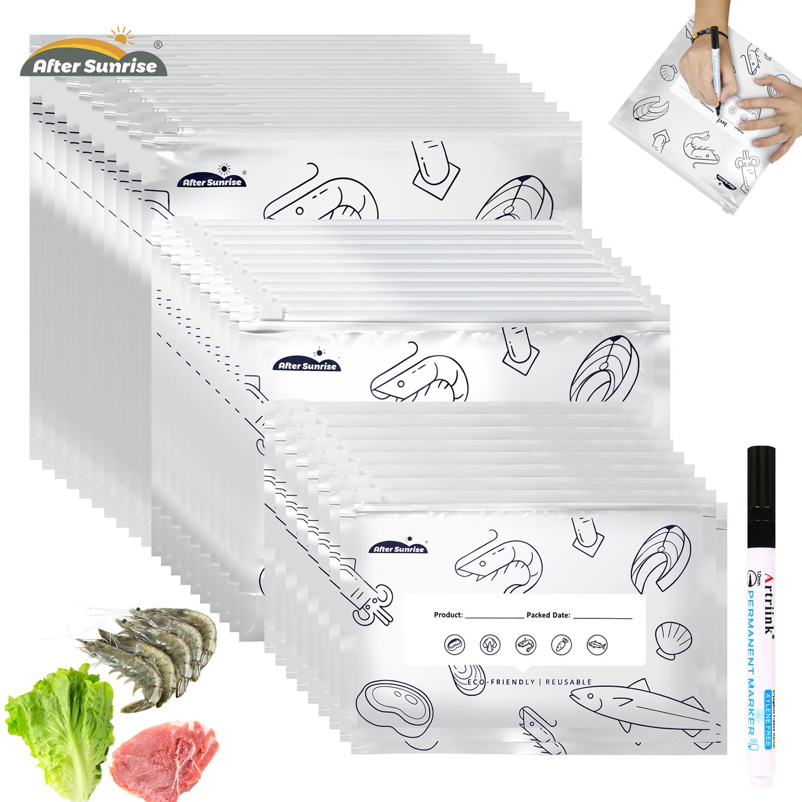 【Alimenti Refrigerati】Sacchett - Reusable Zip Bag recensione e prezzo