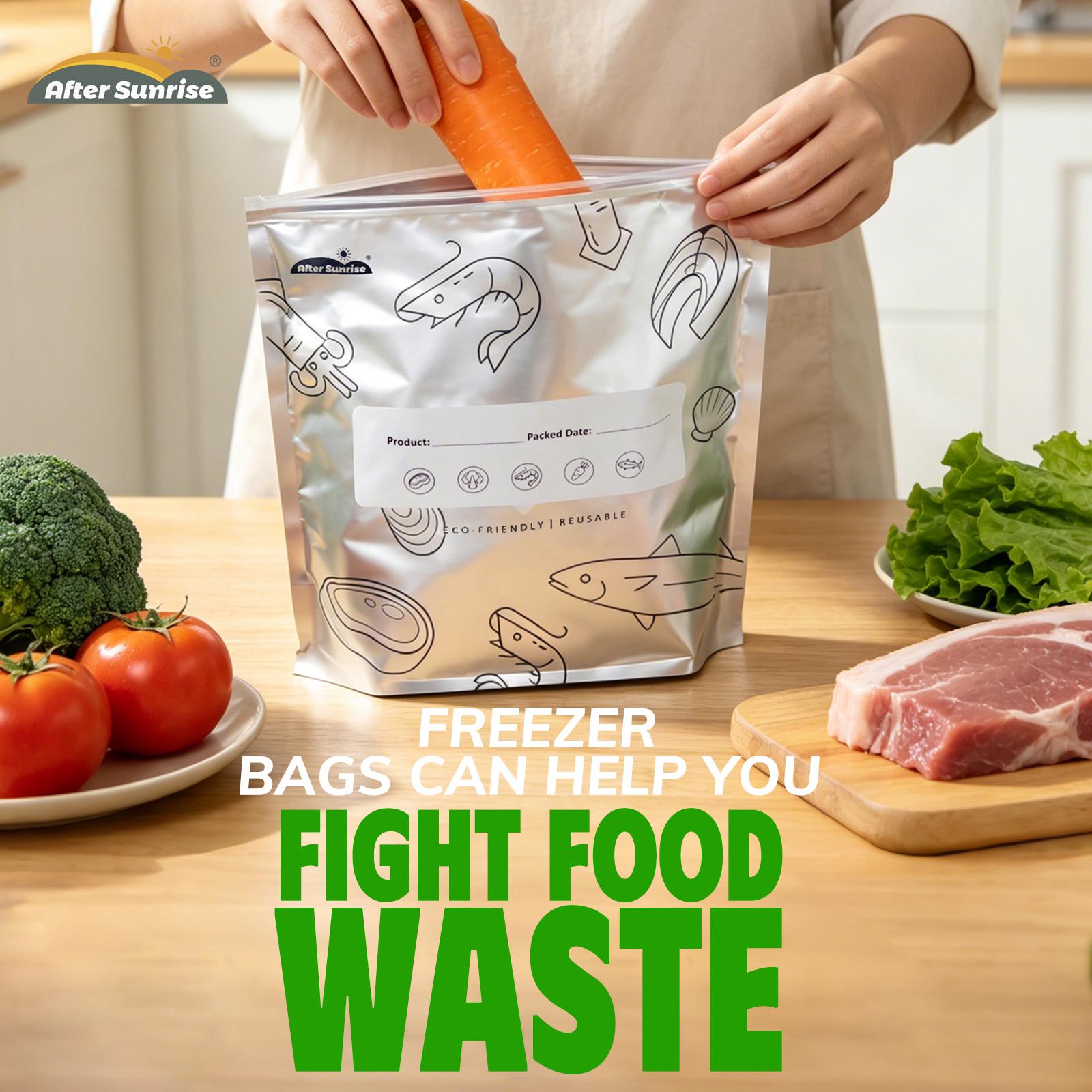 【Alimenti Refrigerati】Sacchett - Reusable Zip Bag recensione e prezzo
