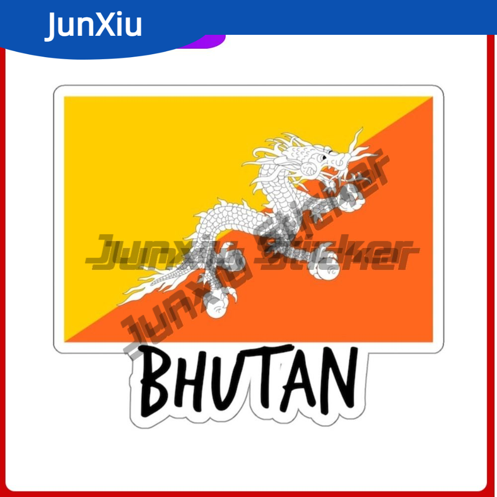 Bandiera del Bhutan Avventura  - Sticker Luggage Decorative recensione e prezzo